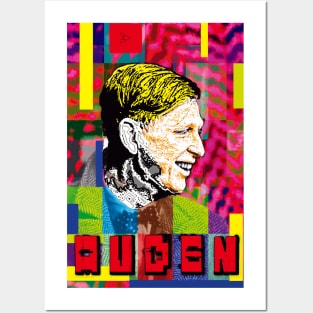 W.H. Auden Posters and Art